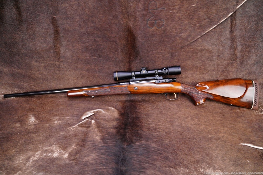 FN Browning High Power Safari Grade .300 H&H Magnum 24" Bolt Rifle 1964 C&R-img-7