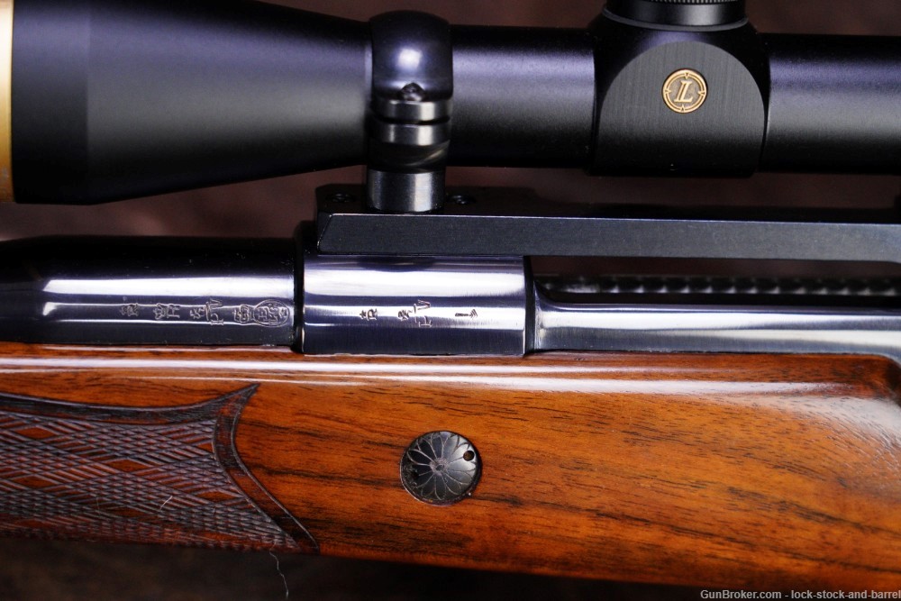 FN Browning High Power Safari Grade .300 H&H Magnum 24" Bolt Rifle 1964 C&R-img-20