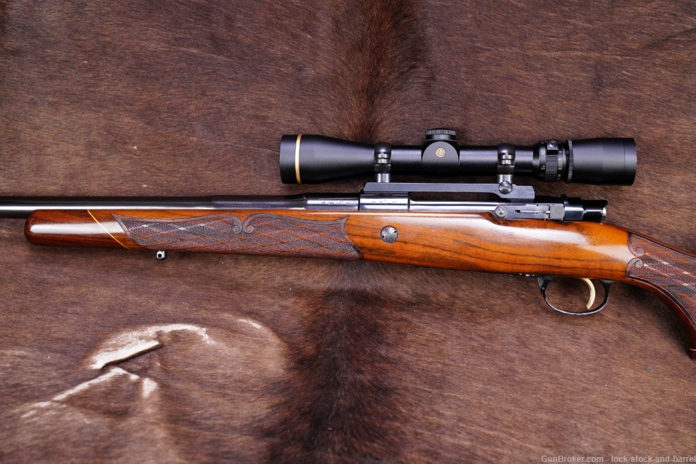 FN Browning High Power Safari Grade .300 H&H Magnum 24" Bolt Rifle 1964 C&R-img-9