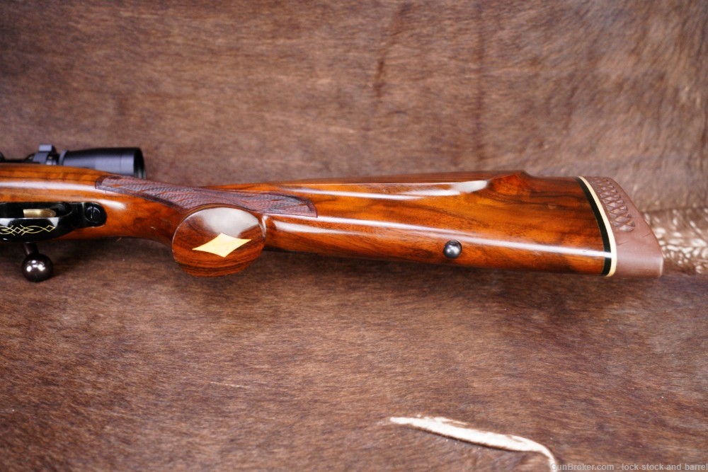 FN Browning High Power Safari Grade .300 H&H Magnum 24" Bolt Rifle 1964 C&R-img-11