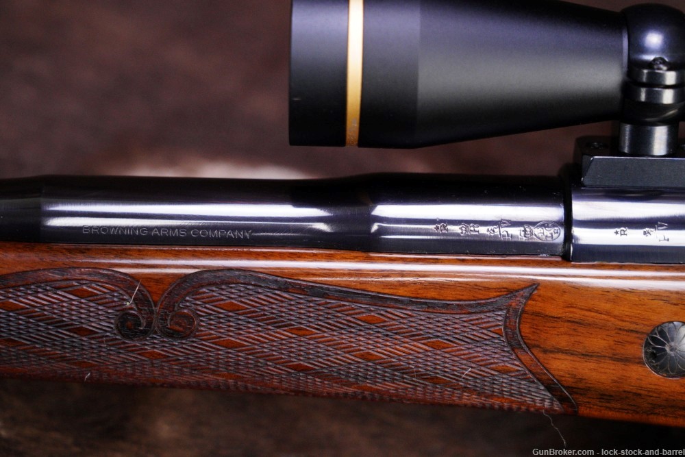 FN Browning High Power Safari Grade .300 H&H Magnum 24" Bolt Rifle 1964 C&R-img-19