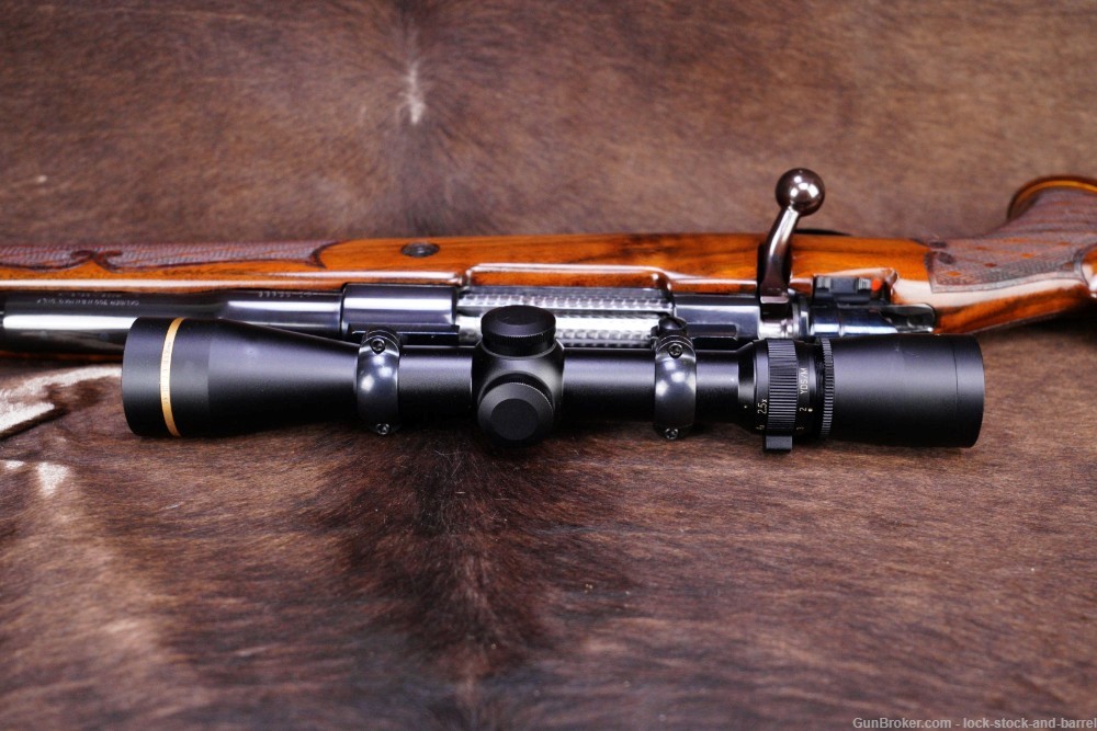 FN Browning High Power Safari Grade .300 H&H Magnum 24" Bolt Rifle 1964 C&R-img-16