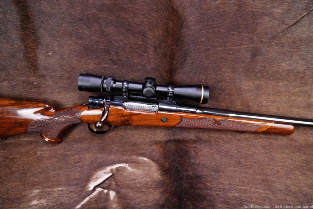 FN Browning High Power Safari Grade .300 H&H Magnum 24" Bolt Rifle 1964 C&R-img-2