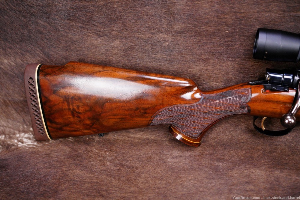 FN Browning High Power Safari Grade .300 H&H Magnum 24" Bolt Rifle 1964 C&R-img-3