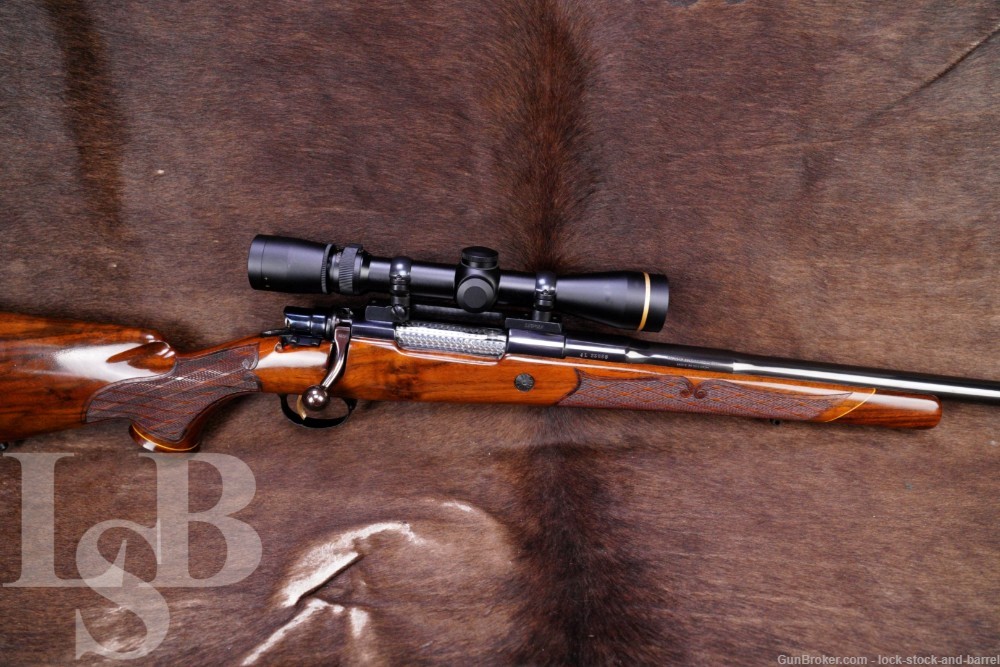 FN Browning High Power Safari Grade .300 H&H Magnum 24" Bolt Rifle 1964 C&R-img-0