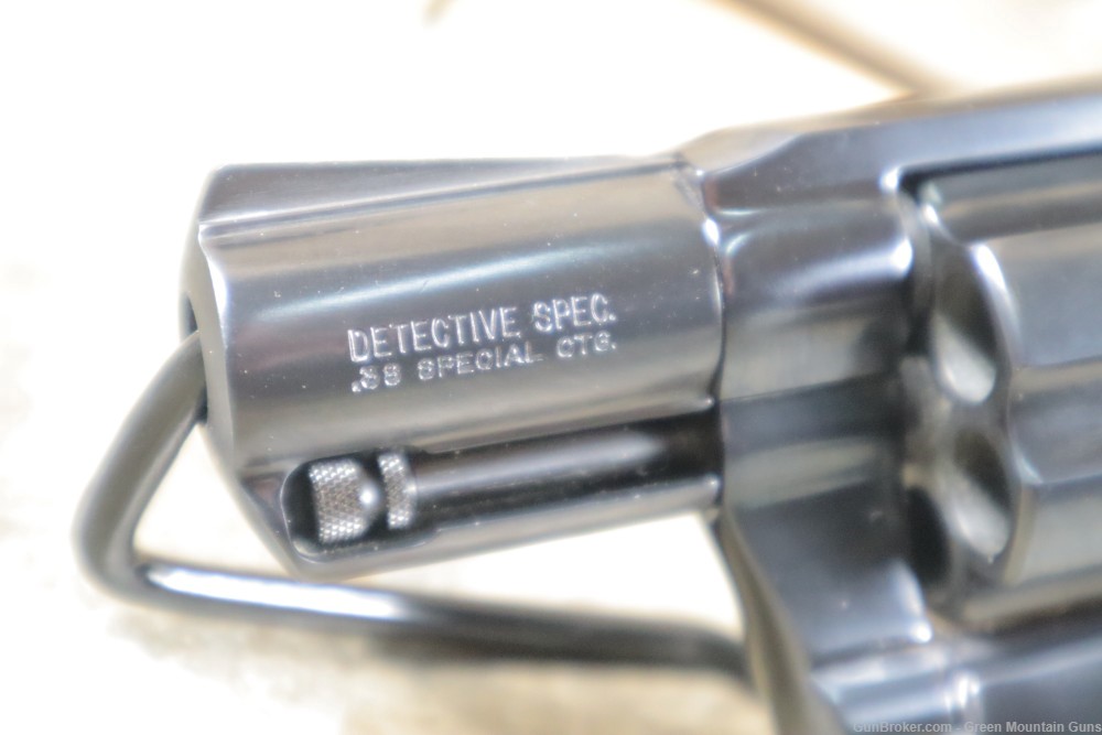 Gorgeous Colt Detective Special .38SPL Penny Bid NO RESERVE-img-31