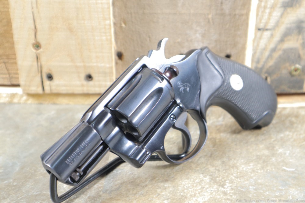 Gorgeous Colt Detective Special .38SPL Penny Bid NO RESERVE-img-4