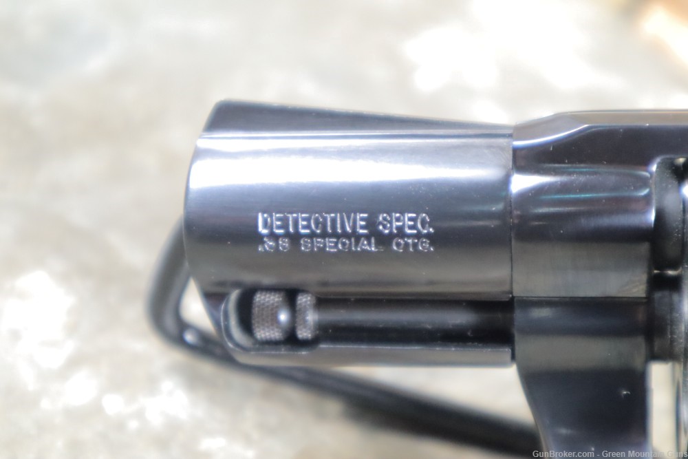 Gorgeous Colt Detective Special .38SPL Penny Bid NO RESERVE-img-30