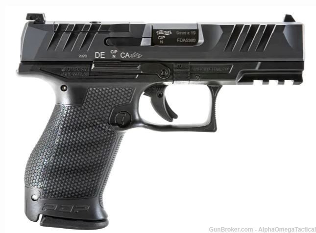 WALTHER PDP SUB-COMPACT 9MM 4'' 15-RD PISTOL-img-0