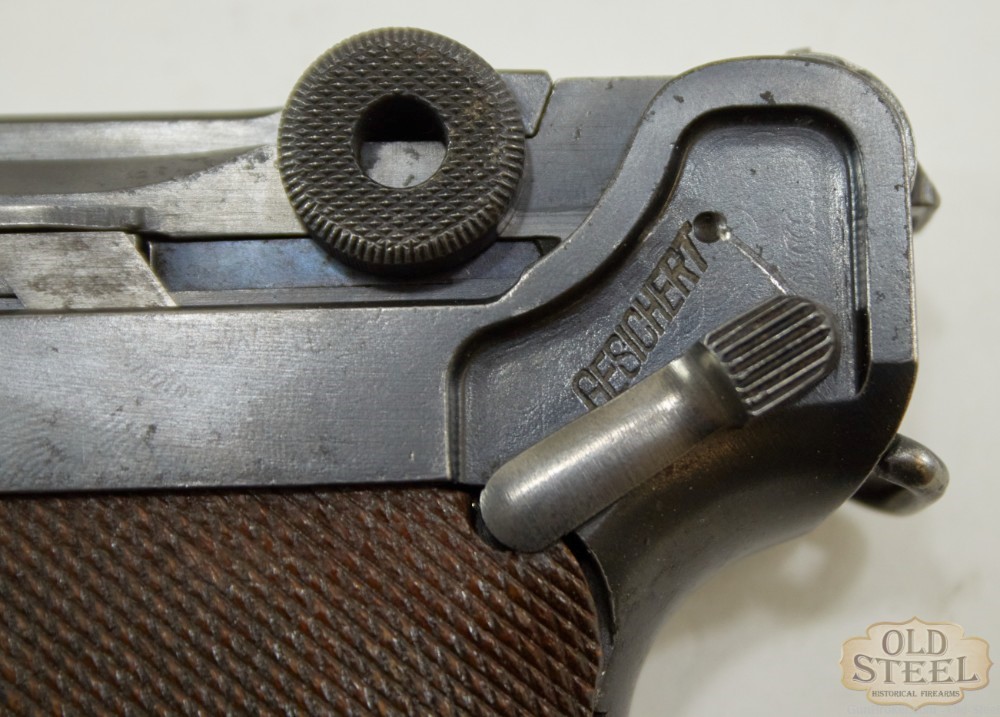German Commercial Luger 30 Luger DWM C&R WW1 WWI Era Semi Auto Pistol-img-13