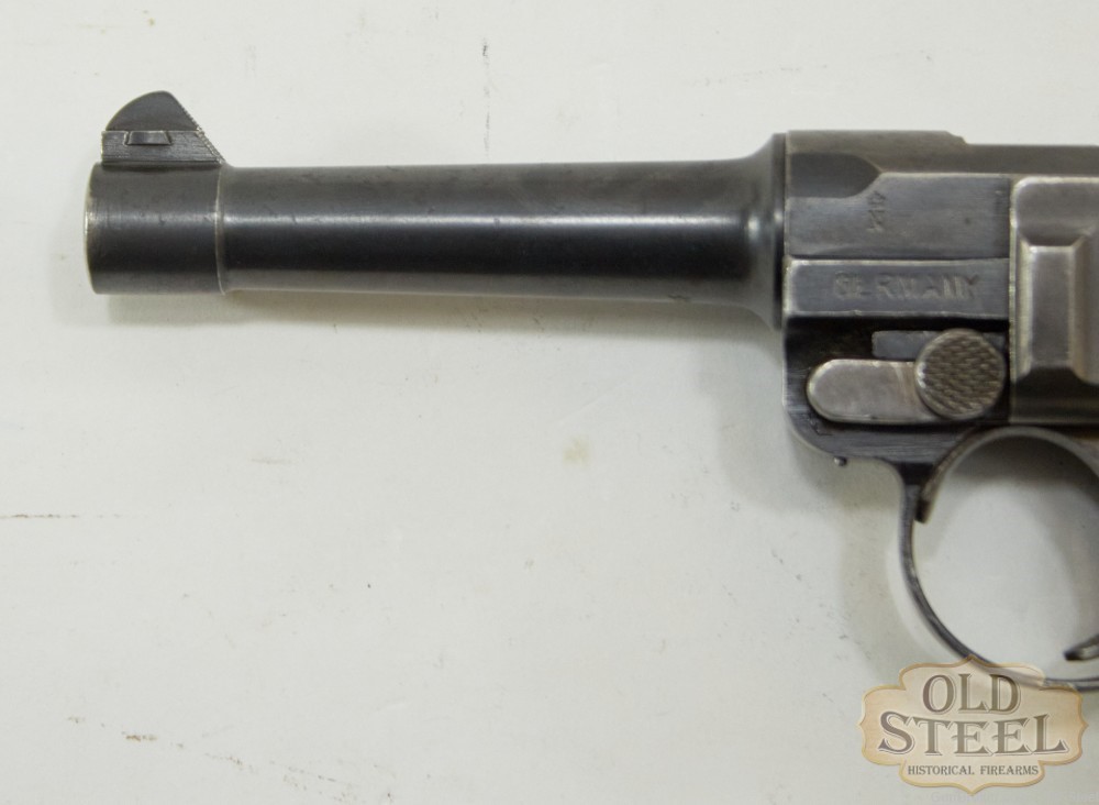 German Commercial Luger 30 Luger DWM C&R WW1 WWI Era Semi Auto Pistol-img-2