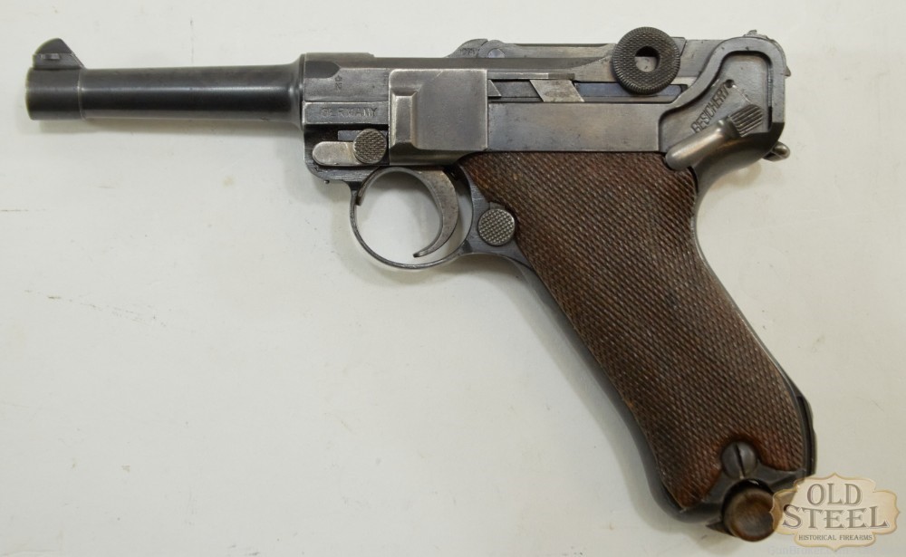 German Commercial Luger 30 Luger DWM C&R WW1 WWI Era Semi Auto Pistol-img-0