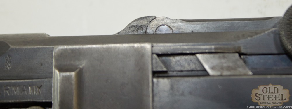 German Commercial Luger 30 Luger DWM C&R WW1 WWI Era Semi Auto Pistol-img-12