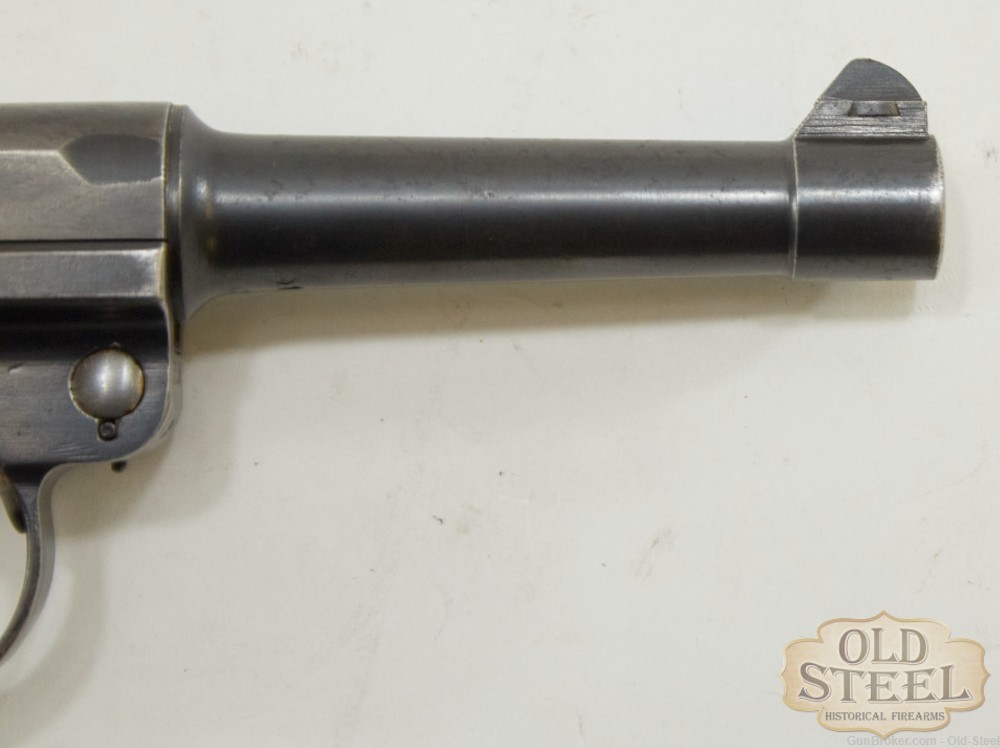 German Commercial Luger 30 Luger DWM C&R WW1 WWI Era Semi Auto Pistol-img-7