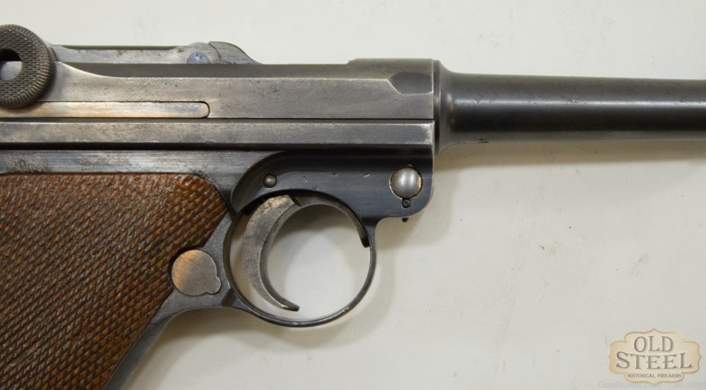 German Commercial Luger 30 Luger DWM C&R WW1 WWI Era Semi Auto Pistol-img-8