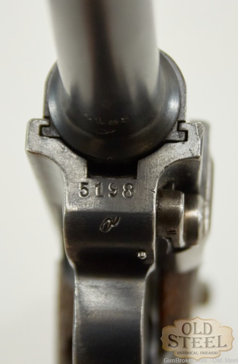 German Commercial Luger 30 Luger DWM C&R WW1 WWI Era Semi Auto Pistol-img-18