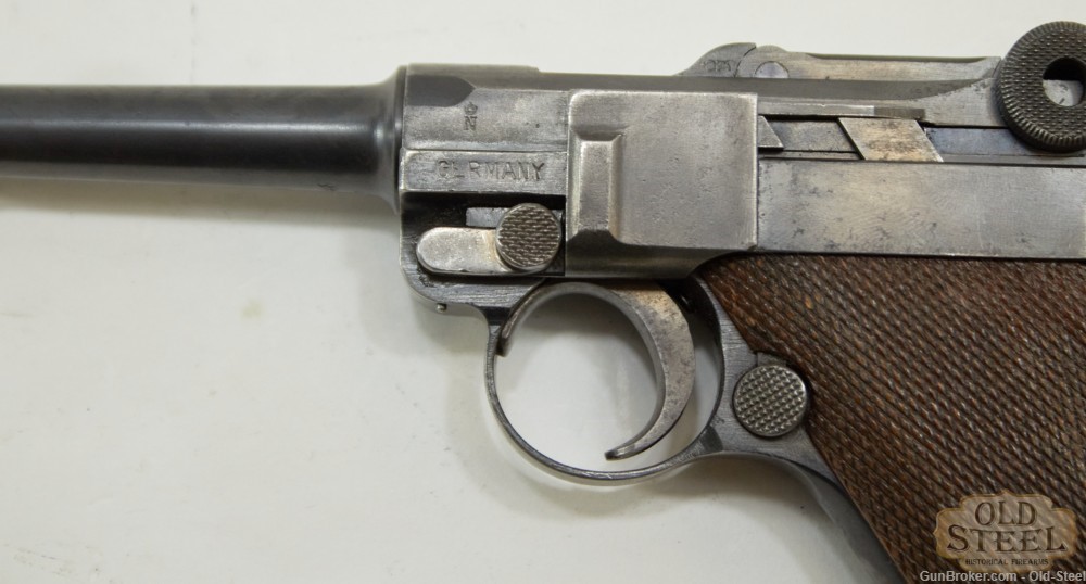 German Commercial Luger 30 Luger DWM C&R WW1 WWI Era Semi Auto Pistol-img-3