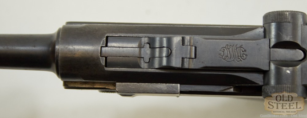 German Commercial Luger 30 Luger DWM C&R WW1 WWI Era Semi Auto Pistol-img-14