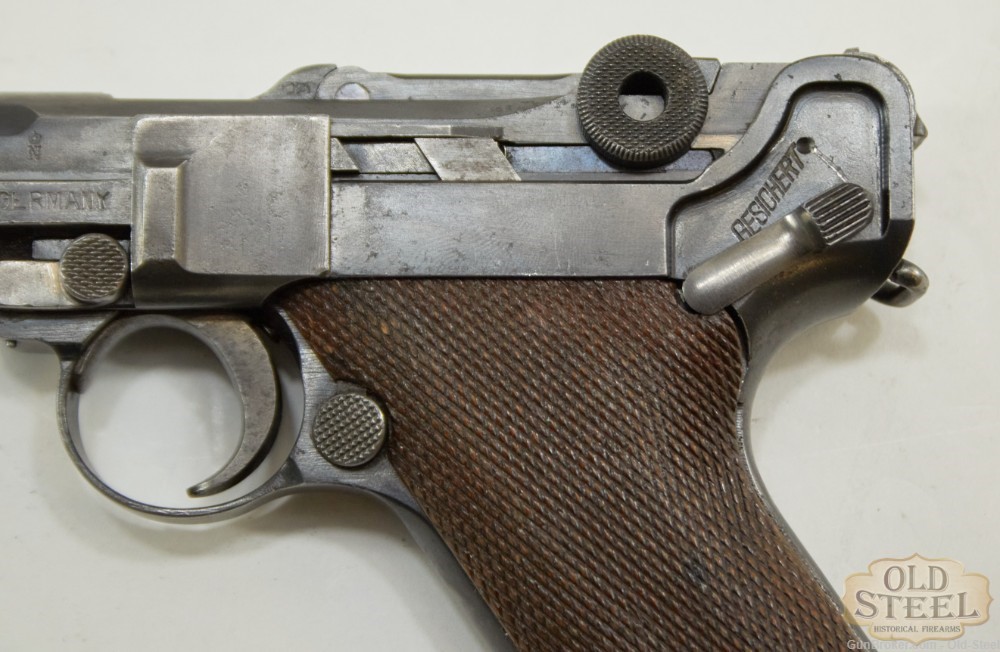 German Commercial Luger 30 Luger DWM C&R WW1 WWI Era Semi Auto Pistol-img-4