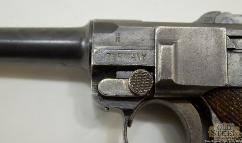 German Commercial Luger 30 Luger DWM C&R WW1 WWI Era Semi Auto Pistol-img-11