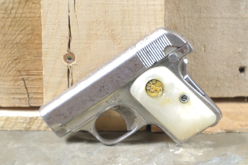 Collectible Colt M1908 Vest Pocket .25ACP Penny Bid NO RESERVE-img-2