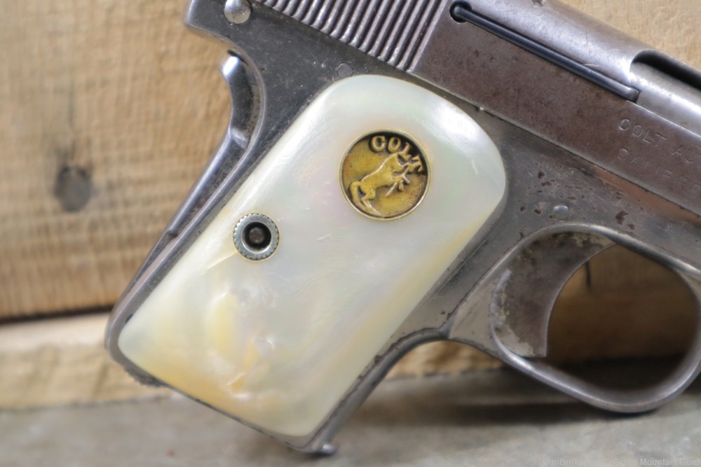 Collectible Colt M1908 Vest Pocket .25ACP Penny Bid NO RESERVE-img-14