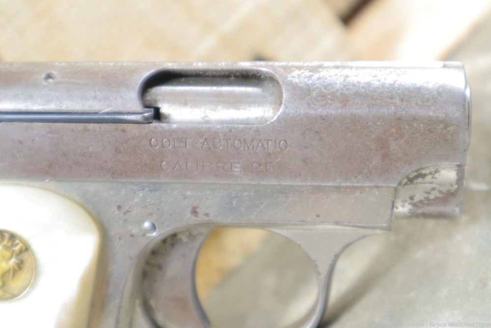 Collectible Colt M1908 Vest Pocket .25ACP Penny Bid NO RESERVE-img-9
