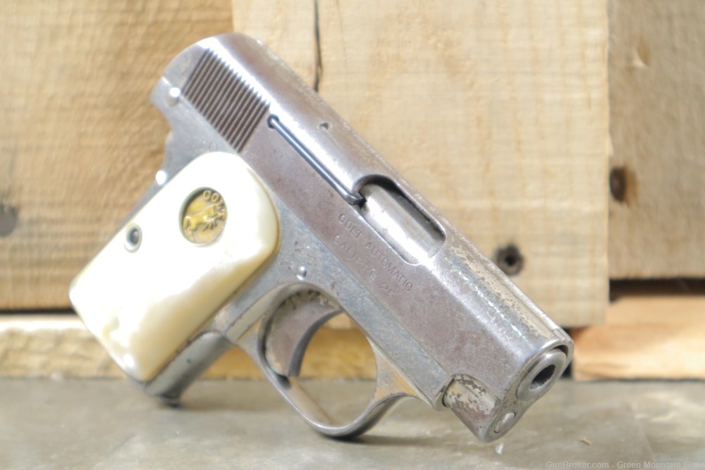 Collectible Colt M1908 Vest Pocket .25ACP Penny Bid NO RESERVE-img-3