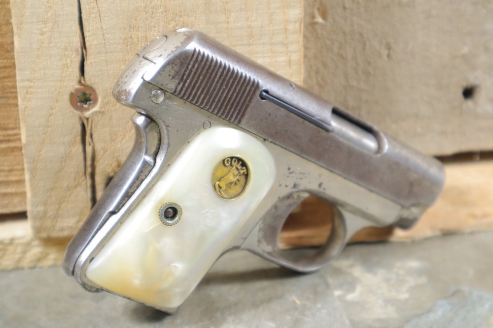 Collectible Colt M1908 Vest Pocket .25ACP Penny Bid NO RESERVE-img-6