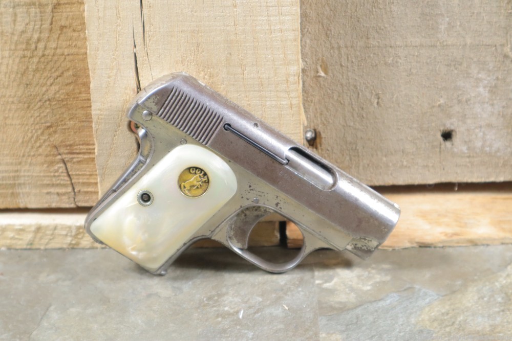 Collectible Colt M1908 Vest Pocket .25ACP Penny Bid NO RESERVE-img-1