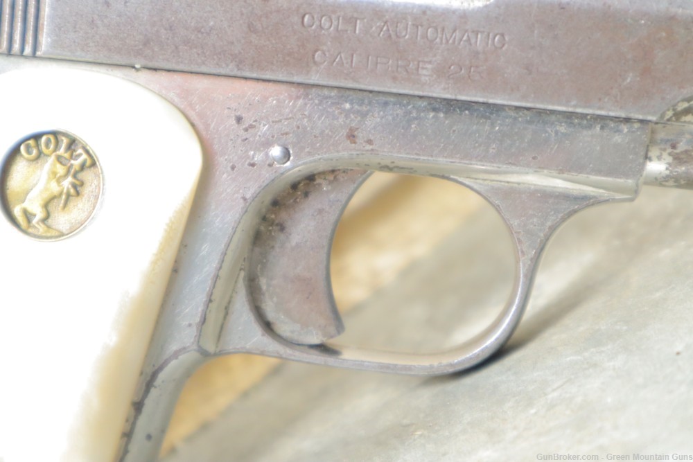 Collectible Colt M1908 Vest Pocket .25ACP Penny Bid NO RESERVE-img-10