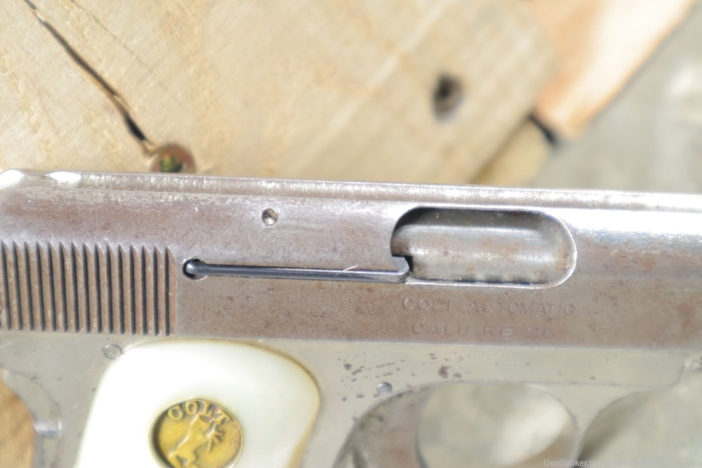 Collectible Colt M1908 Vest Pocket .25ACP Penny Bid NO RESERVE-img-11