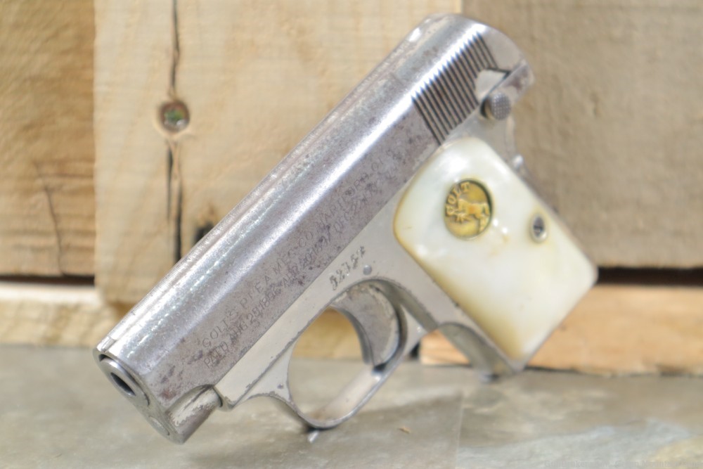 Collectible Colt M1908 Vest Pocket .25ACP Penny Bid NO RESERVE-img-4