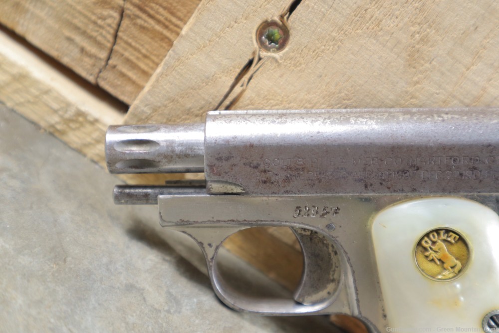 Collectible Colt M1908 Vest Pocket .25ACP Penny Bid NO RESERVE-img-34