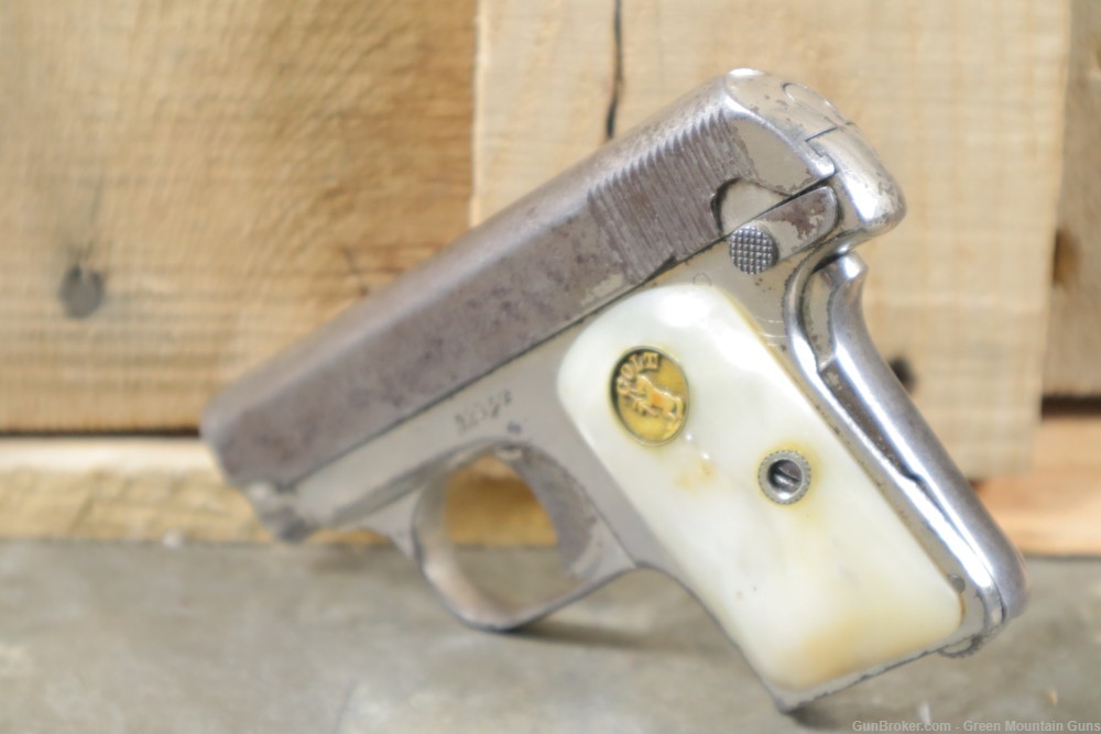 Collectible Colt M1908 Vest Pocket .25ACP Penny Bid NO RESERVE-img-5