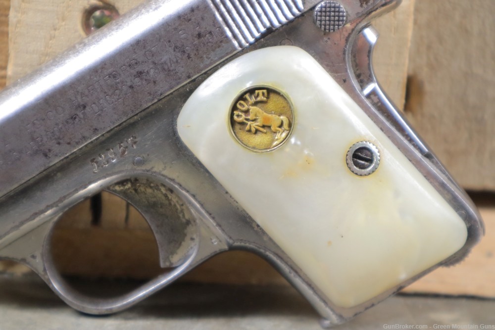 Collectible Colt M1908 Vest Pocket .25ACP Penny Bid NO RESERVE-img-15