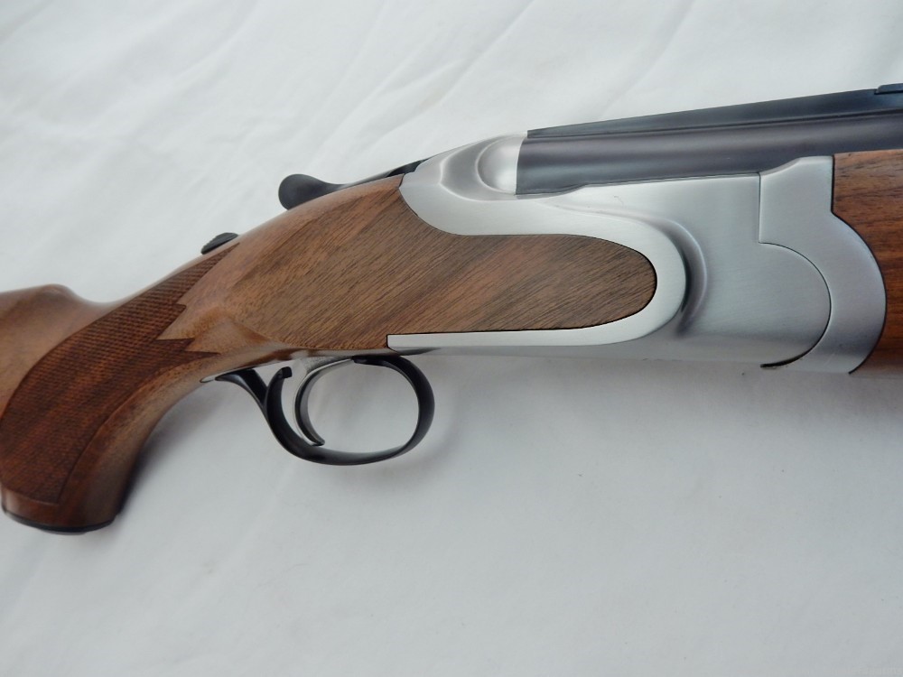 1997 Ruger Red Label Wood Side 12 Gauge-img-0