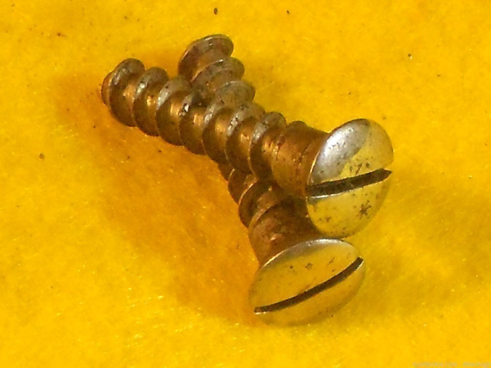 Two Mauser Buttplate Screws-img-1