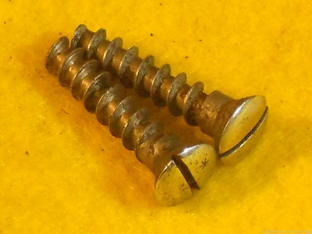 Two Mauser Buttplate Screws-img-3