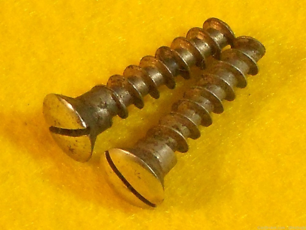 Two Mauser Buttplate Screws-img-0