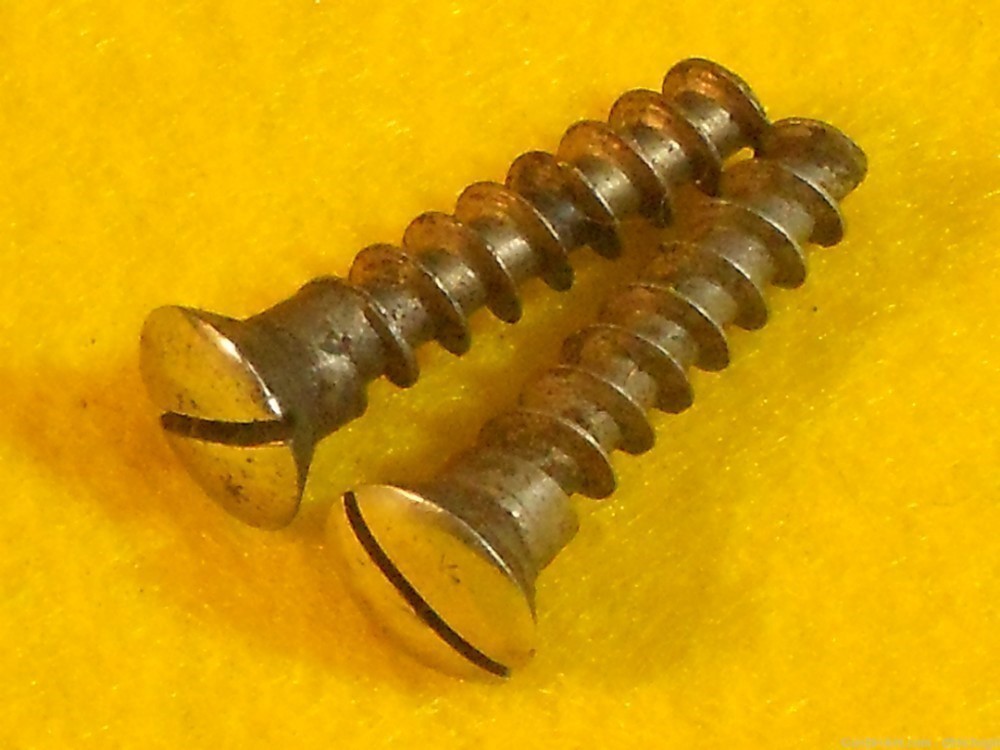 Two Mauser Buttplate Screws-img-4