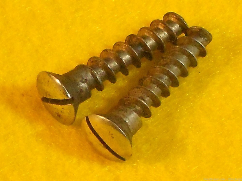 Two Mauser Buttplate Screws-img-5