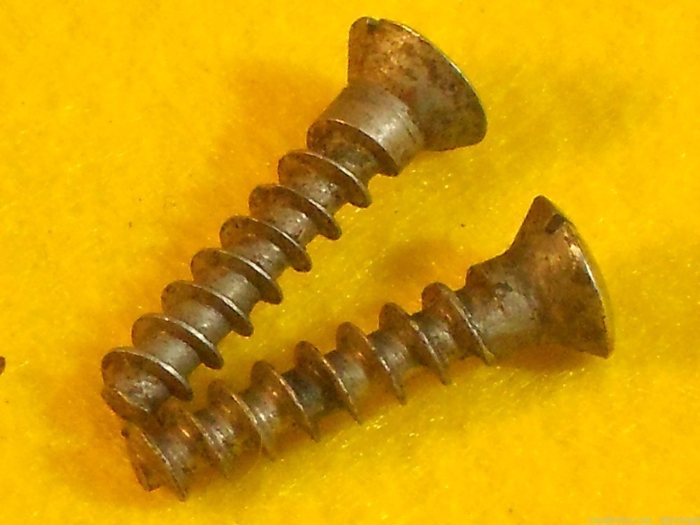 Two Mauser Buttplate Screws-img-2
