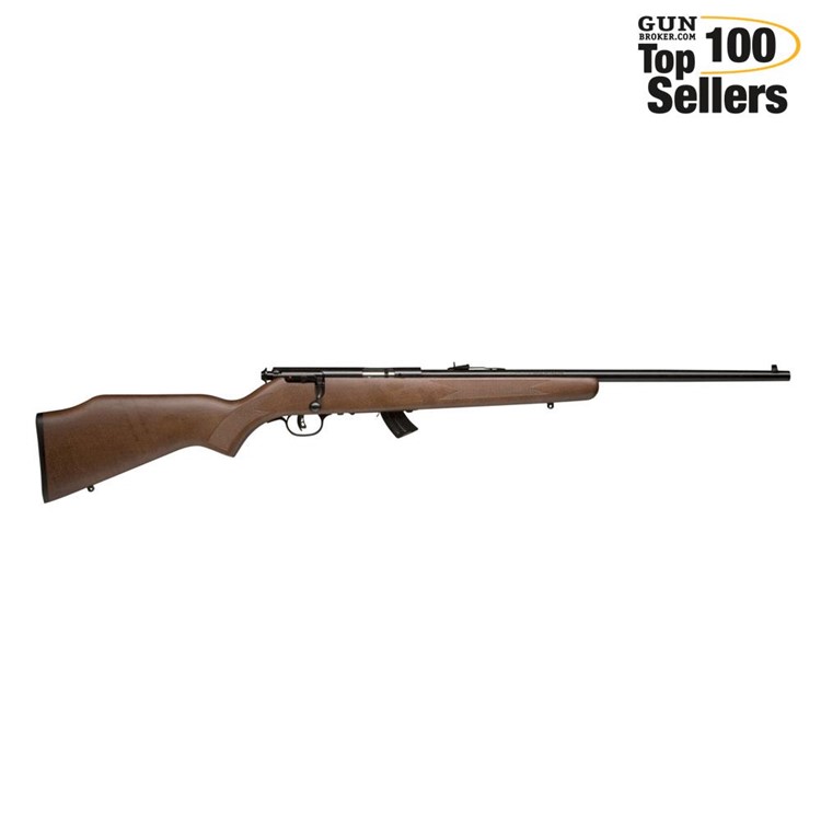 SAVAGE Mark II G .22LR 21in 10rd Bolt-Action-img-0