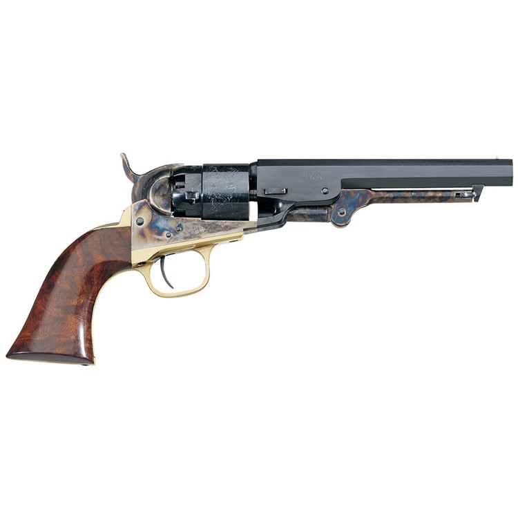 Uberti 1862 Pocket Navy .36 Cal 5.5" Bbl 5rd Black Powder Revolver 340760-img-0