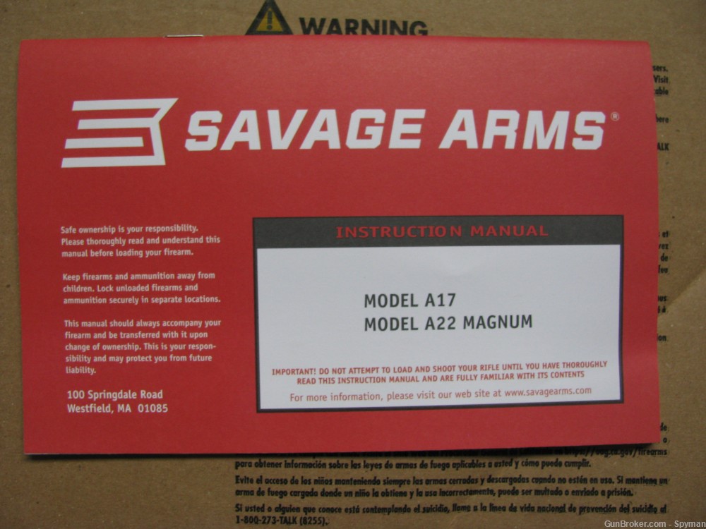 Savage A17  .17HM2 / .17 Mach 2 with Factory Accessories  New Magazine-img-22