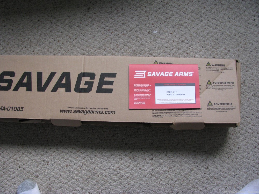 Savage A17  .17HM2 / .17 Mach 2 with Factory Accessories  New Magazine-img-21