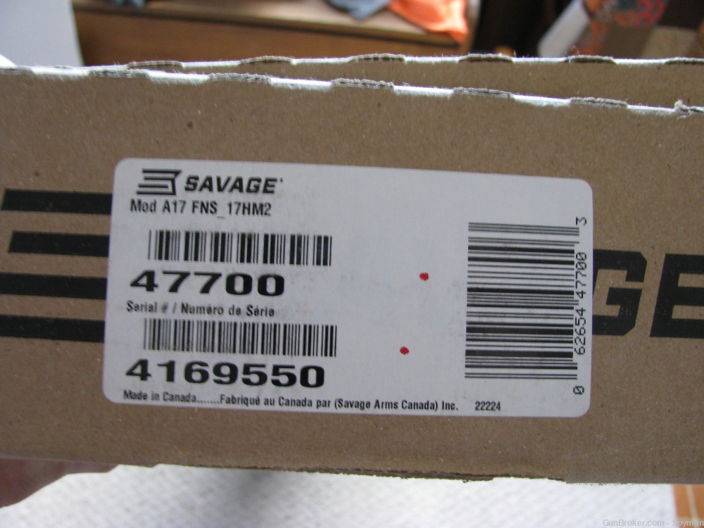 Savage A17  .17HM2 / .17 Mach 2 with Factory Accessories  New Magazine-img-23
