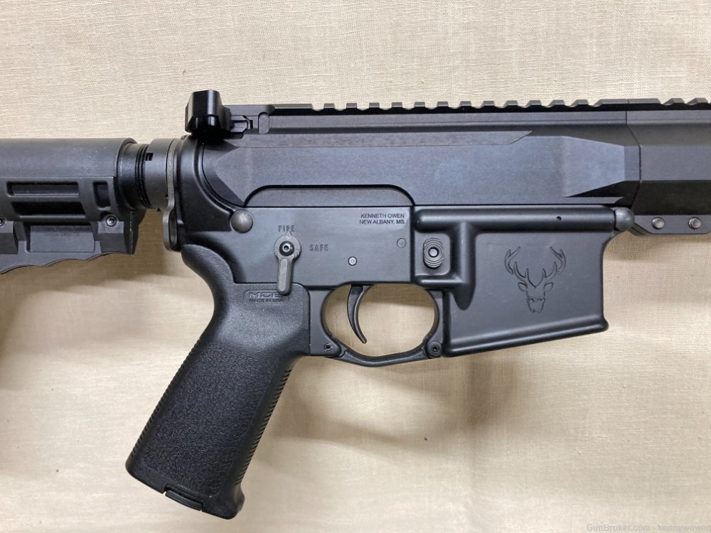 AR-15 Stag-15 Left hand 5.56 pistol MLOK SS 10.5" brace 5.5# trigger-img-3