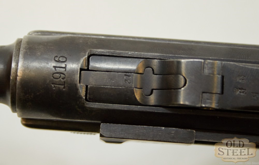  All Matching German P08 Luger 9mm Erfurt C&R WW1 WWI Era MFG 1912-img-19